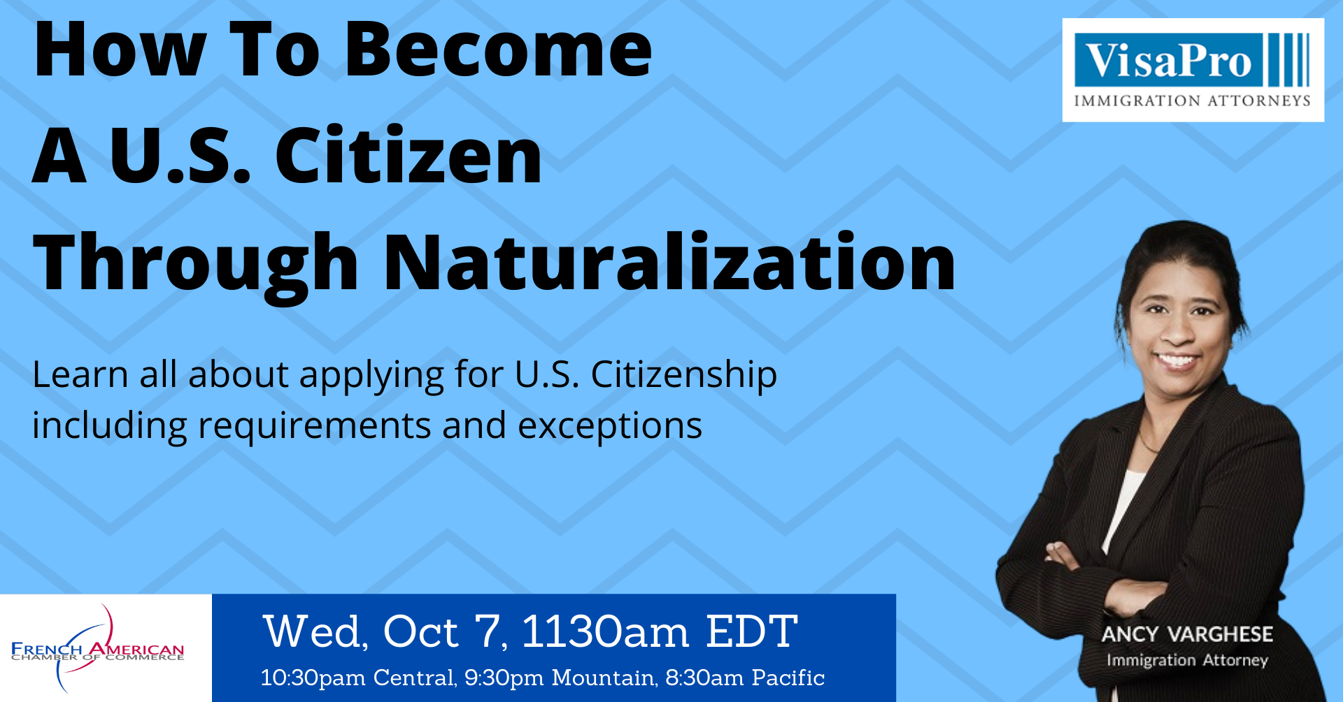 How To Become A U.S. Citizen Through Naturalization | FACC Washington D ...